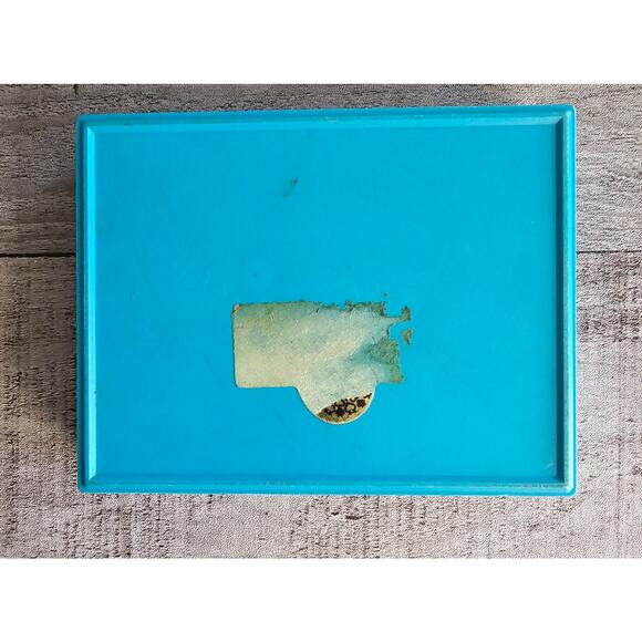 Vintage Western Publishing 2 Deck Playing CARDS Pockets Watch Red Blue Gift - Picture 5 of 7